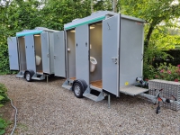 Toiletwagen 1x1x1 VIP Grijs - Grijs wagennummer 91 en 118